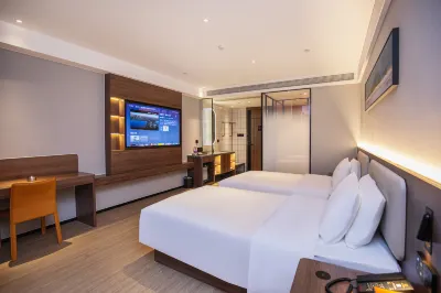 Qingmu Platinum Hotel (Anderle Building, Dongfeng Road, Chaohu) Hotels in Chaohu Railway Station Area