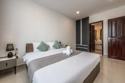 Mekong View Hideaway: Cozy 1-Bedroom Retreat Hoteles cerca de Chomka Thnong