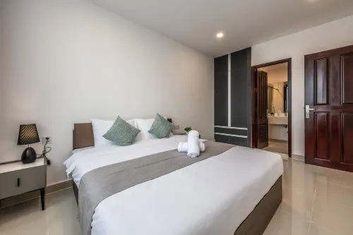Mekong View Hideaway: Cozy 1-Bedroom Retreat Hotels in Khsach Kandal