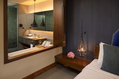 Deluxe Room, Garden View, 1 King Bed & 1 Sofa Bed Avista Hideaway Phuket Patong - MGallery (SHA Extra Plus) Photo
