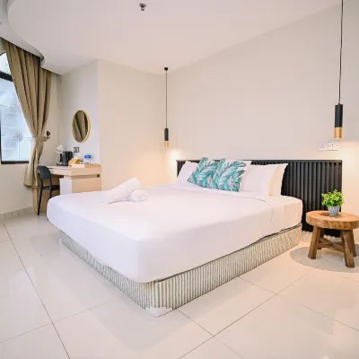 Swing & Pillows @ Central Market Kuala Lumpur Hotel in zona Mercato Centrae