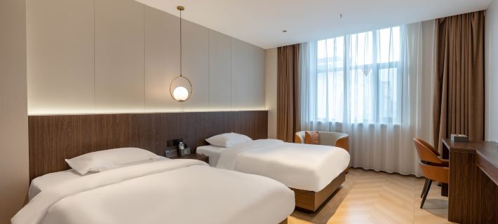 โรงแรมฉีพัน ปู่จิน โรงแรมในปู่จิน