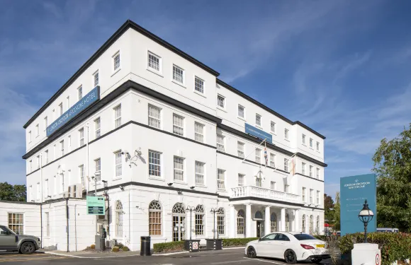 倫敦克羅伊登機場酒店，貝斯特韋斯特品質精選