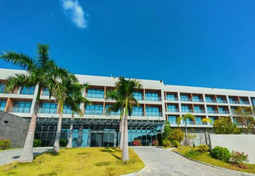 三亚南山云水堂外景图