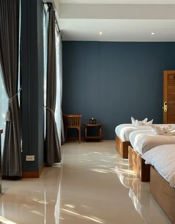 ครอบครัว 4 เตียงเดี่ยว