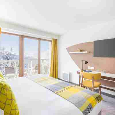 Club Med Les Arcs Panorama Rooms