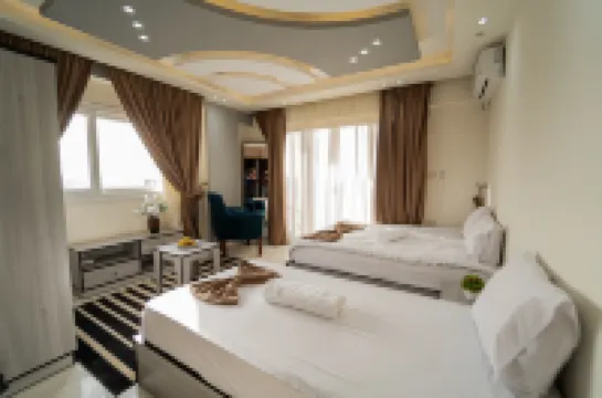 Gardenia Pyramids View Inn - Rooftop Hotels in Nazlet El-Semman