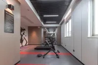 Borrman Hotel (Wuzhou Qiloucheng) - Gym