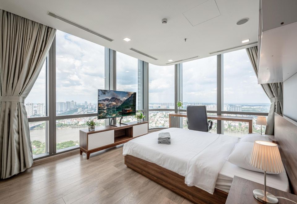 Luxury Serviced Apartments View