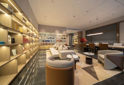 호텔 조식 공간