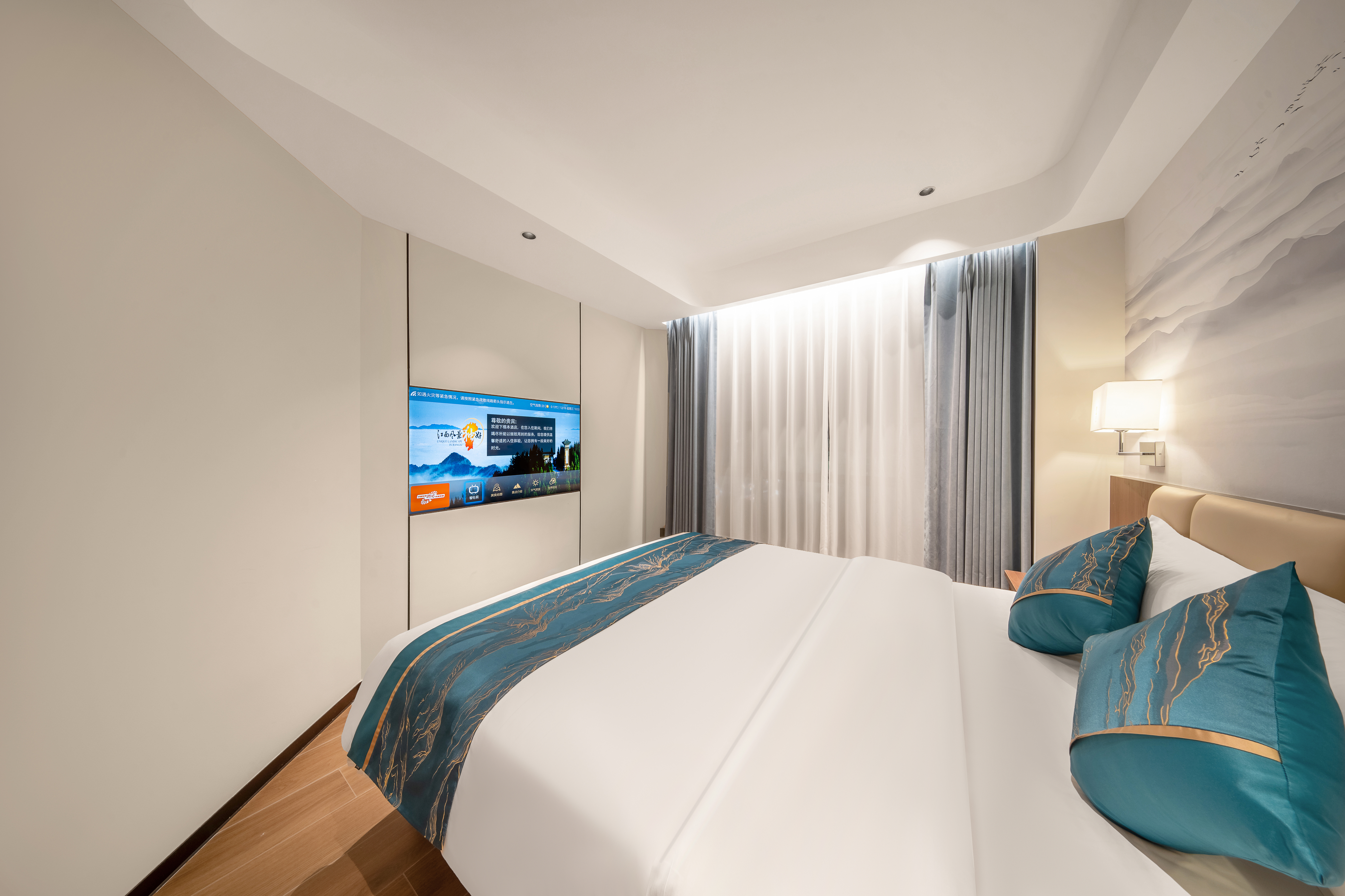 宜春山水居溫泉假日飯店(溫湯明月千古情店) 房間 Photos