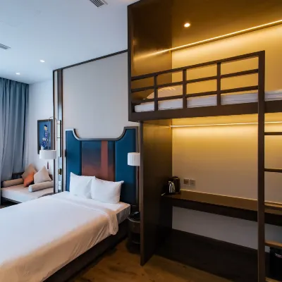 Maison Nha - Boutique Apartment (16 NK) 하노이 깃발 탑 주변 호텔