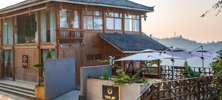 木舍·熹薇民宿（従江岜沙苗寨） 従江のホテル