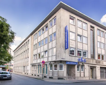 A&O เคิล์น เฮาพท์บานโฮฟ โรงแรมในโคโลญ