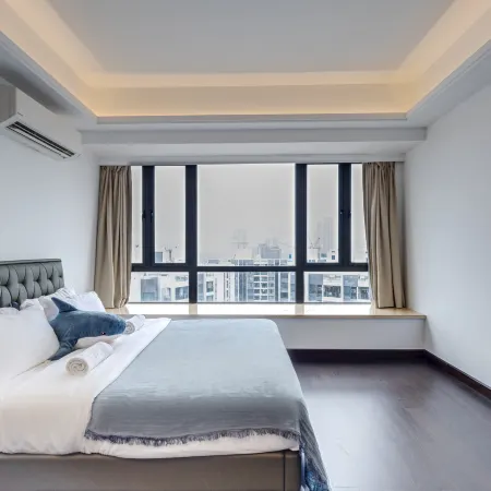 R&F Princess Cove by FUJU with Seaview at JBCC【Adjacent to Singapore+5 mins to ClQ+Free Parking】 Отели рядом с достопримечательностью «Торговый центр JB City Square»