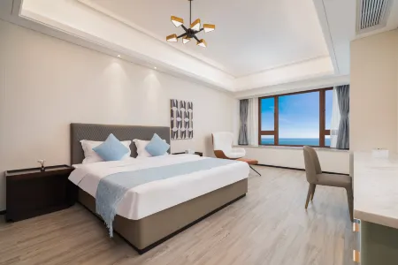 Lingwan No. 1 Light Luxury Homestay (Lingshui Clear Water Bay Beach)