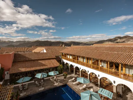 Palacio Nazarenas, A Belmond Hotel, Cusco Отели рядом с достопримечательностью «Двенадцатиугольный камень»