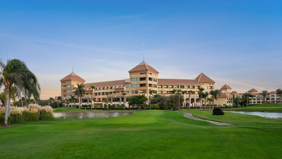 Hilton Pyramids Golf