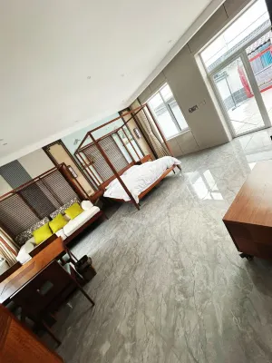 Yueqiu Fengxi Courtyard Hotel di Qixia