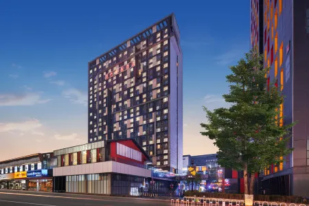 YuanzhuManju Отели рядом с достопримечательностью «Gaopoxiang Passenger Transport Terminal»