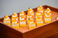 EXHIBTION INTERNATIONAL HOTEL GUANG HAN - breakfast