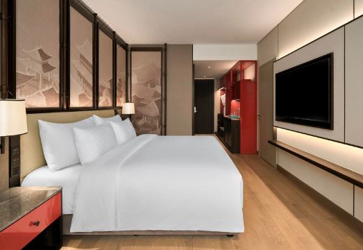 두짓 르 팔레 투 호아 하노이 객실 내부