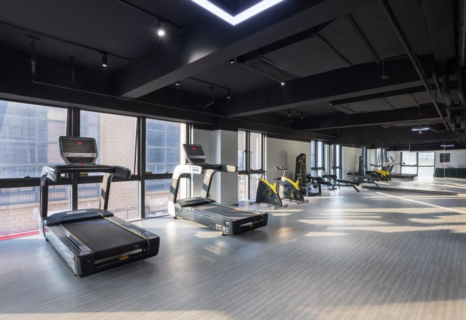 주하이 진완 공항 근처 비엔나 인터내셔널 호텔 외부 전경