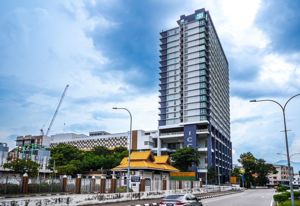 ICC SUITES HOTEL 스튜디오 룸