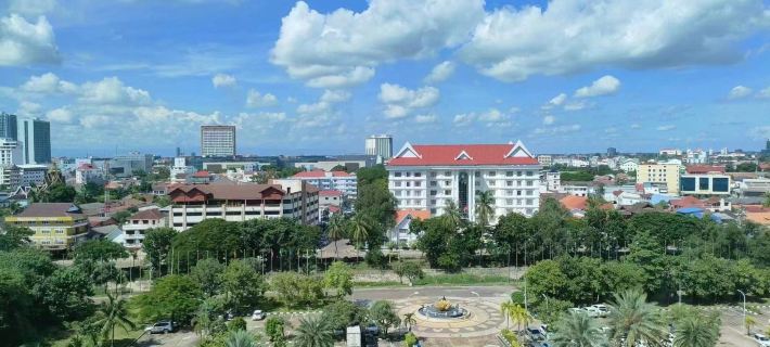 Senhu Garden Resort Hotel ヴィエンチャンのホテル