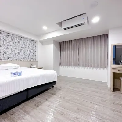 mengjinghotel Hôtels à proximité de : Gare de Zhongli