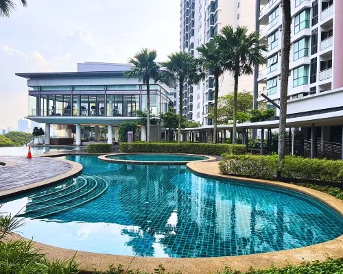 Kuala Lumpur Sunway Velocity by Vivid Stay Freizeit und Erholung Photos
