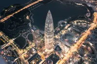 瑞瀾•庭院|AESTHETIC•DESIGNER輕居（深圳中洲鉑璽坊筍崗地鐵站店） 鄰近優康迷你購(香港大班冰皮月餅太白店)的酒店