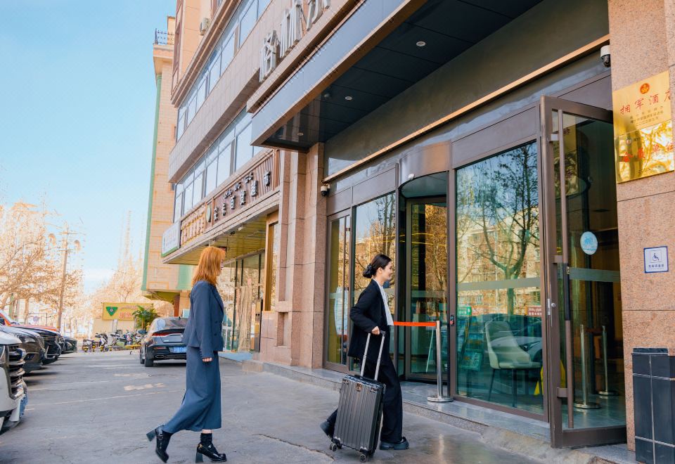 그린트리 인 호텔 객실