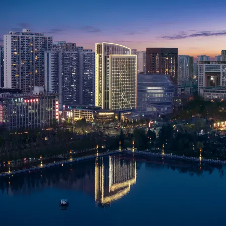 Mercure Hotel (Luoyang Longmen High-Speed Rail Station Municipal Government Branch)
