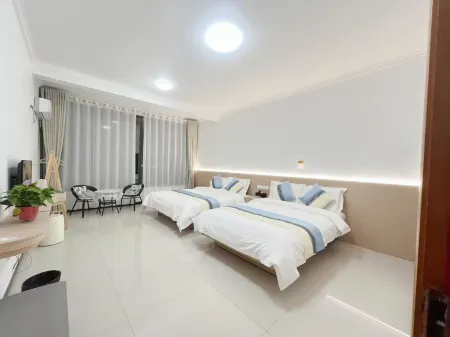 Shitai Sister Villa Отели в г. Шитай