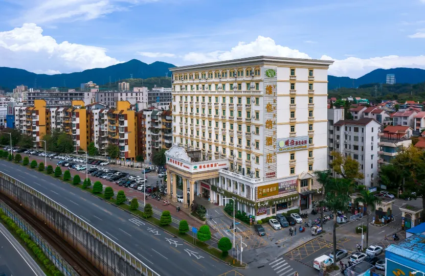 비엔나 호텔(Vienna Hotel) 호텔(선전 헝강탕컹지하철역)