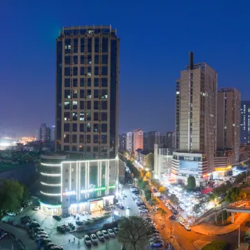 GreenTree Inn (Hefei South High-speed Railway Station Luogang Central Park Branch)