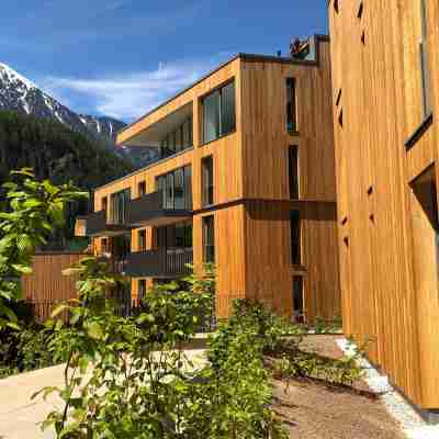 All-Suite Resort Ötztal Inklusive Summer Card Hotel Exterior