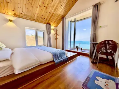 Seascape Tea Island Sea Boundary Homestay (Laoshan Scenic Area Store) Hotel in zona Daxian Mountain