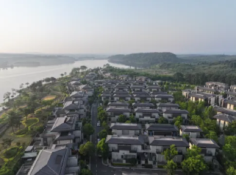 Changzhou Huguang Dream Garden Villa (Maoshan Oriental Salt Lake City Branch) โรงแรมใกล้สวนสาธารณะเหมาเส็ง