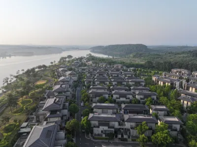 Changzhou Huguang Dream Garden Villa (Maoshan Oriental Salt Lake City Branch) Hotel in zona Oriental Saltlake Resort