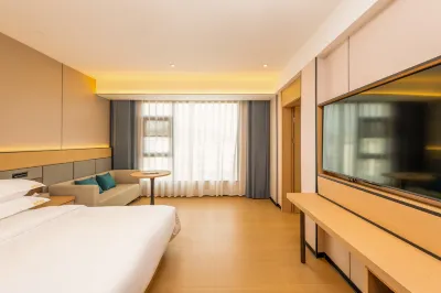 Jinyue Intelligent Hotel (seven star park Branch) Hotel a 