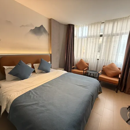 Suzhou Mibai Art Hotel (Tuanjieqiao Metro Station Branch) Отели рядом с достопримечательностью «Панменские ворота»