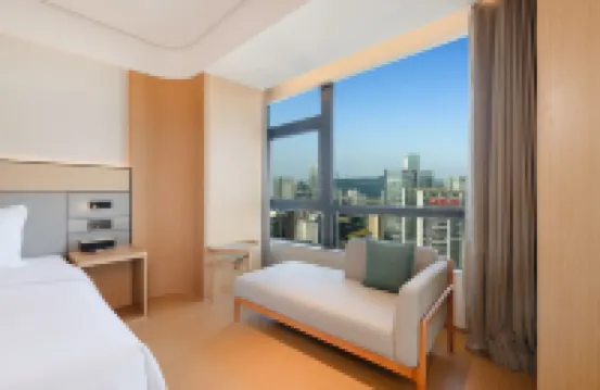 โรงแรม JI (ฐานสำนักงานใหญ่หวู่เซียง หนานหนิง) โรงแรมใกล้พิพิธภัณฑ์แห่งชาติกวางสี