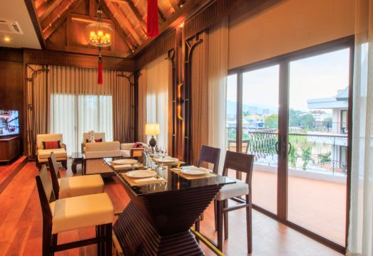 S48 리버 핑 호텔 강변 뷰