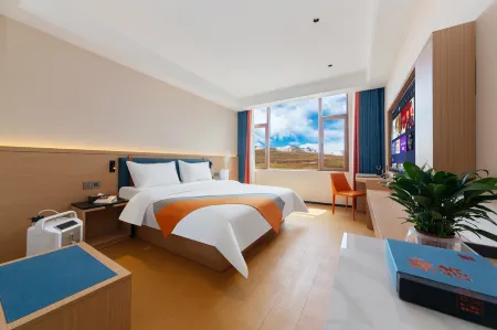 Dachang View Hotel (Dangxiong Namcuo Scenic Area Branch) Отели рядом с достопримечательностью «Народный конгресс Наму»