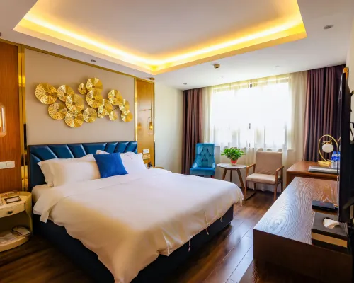 Nanjing University of Aeronautics and Astronautics Royal Garden Hotel (Nanjing Museum) โรงแรมใกล้พระราชวังเมลิง