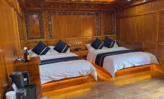 丹波 Dangling Huguanlan Homestay 酒店 景观