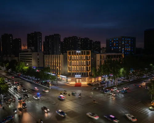 Biway Mansion Hotel (Puyang Jingkai Avenue Stadium Branch) Hotel di Puyang