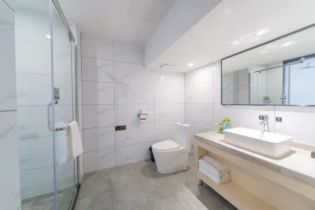 Chengdou huangyueguojihotel Отели рядом с достопримечательностью «Chengdu Normal University»